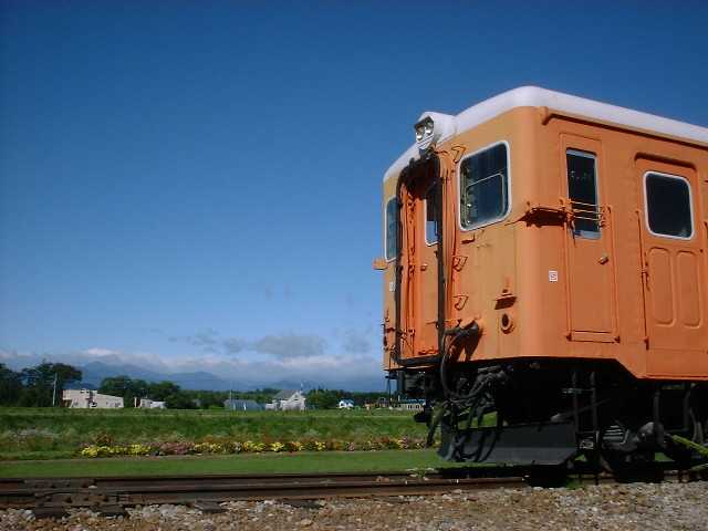 広尾線・幸福駅跡