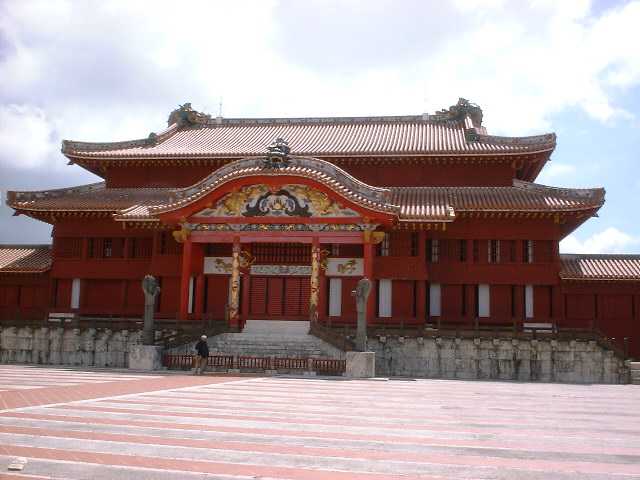 首里城・正殿