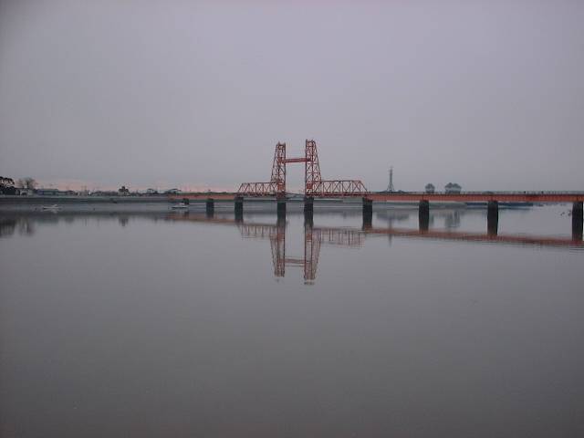 筑後川昇開橋