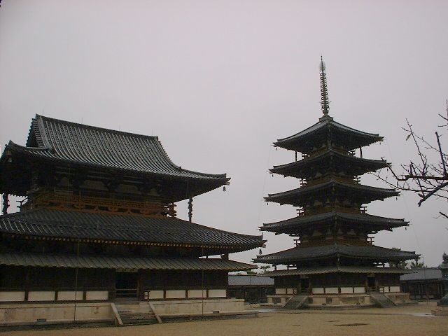 奈良・法隆寺
