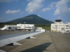 八丈島空港・八丈富士