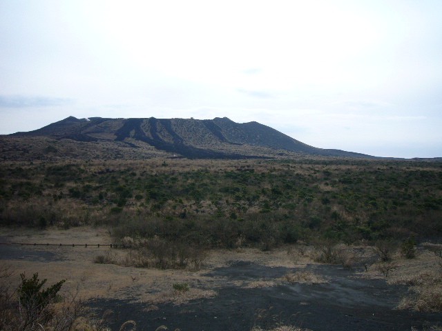 伊豆大島・三原山