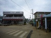 南大東島中心部の集落