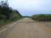 南大東の道路