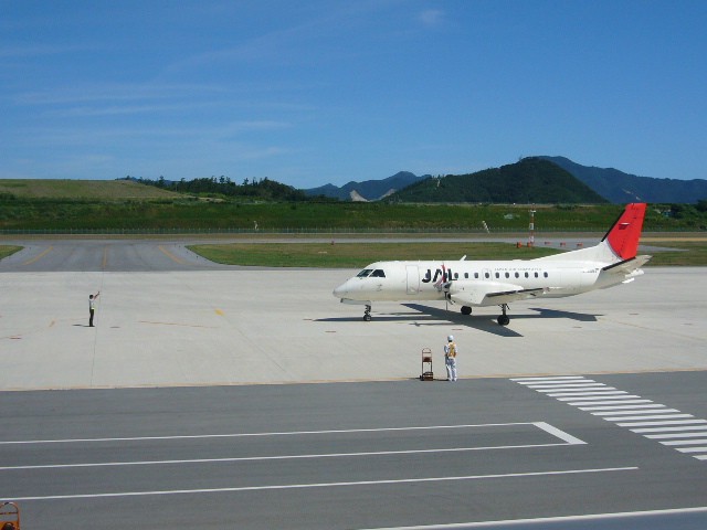 隠岐の島・ＳＡＡＢ３４０Ｂ