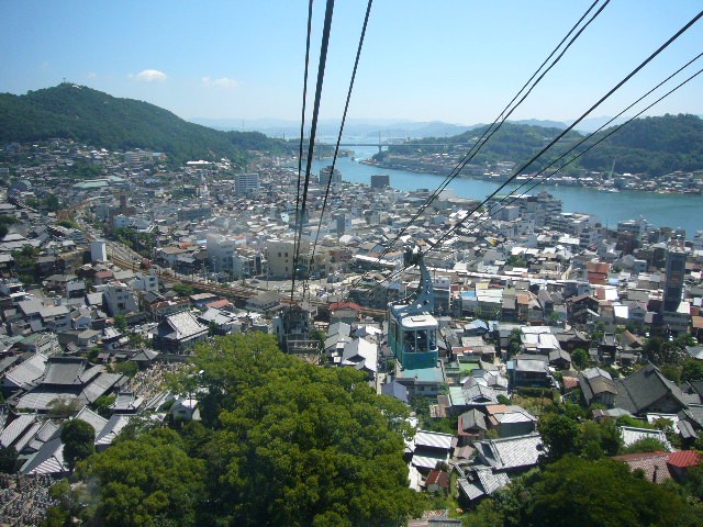 尾道の町並み