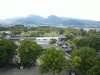 熊本城・天守閣からの眺め