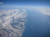 北海道上空