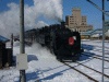 ＳＬ冬の湿原号