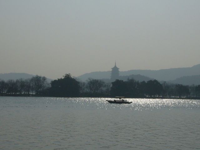 中国・杭州の西湖