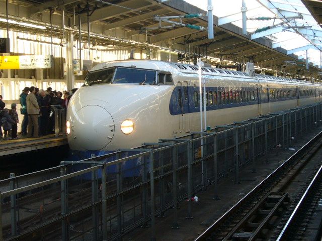 夢の超特急・０系新幹線