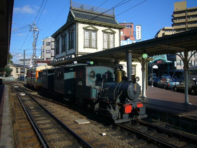 松山・坊っちゃん列車