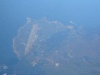 大島上空