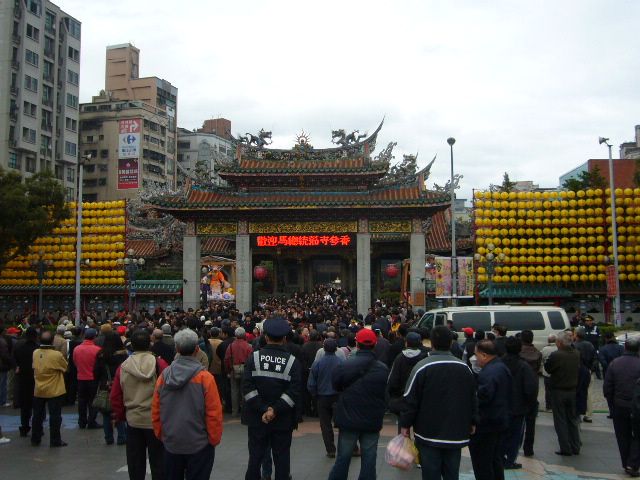 台北・龍山寺