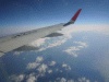 ＪＬ４４０８便の機内の様子