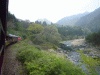 わたらせ渓谷鉄道・車窓