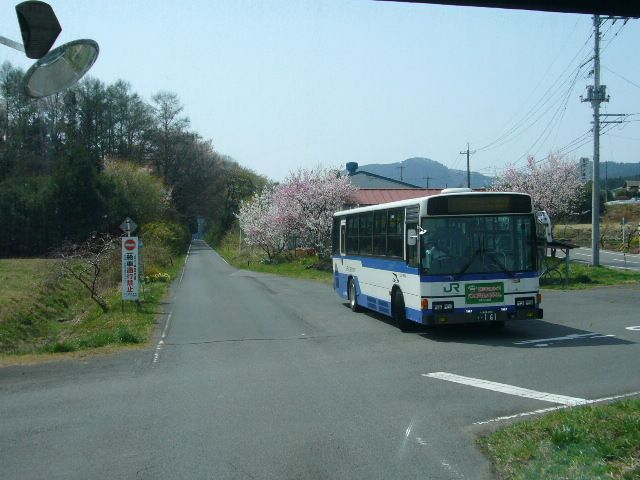 ＪＲバス関東・白棚線