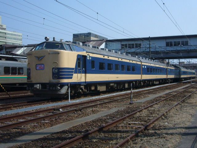 ５８３系電車
