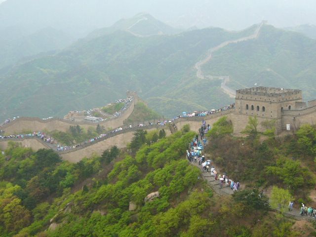 中国・万里の長城