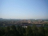 景山公園からの眺め～故宮博物院