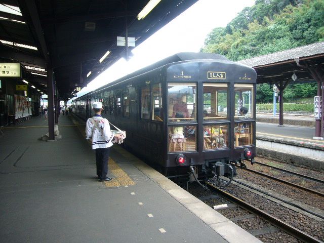 ＳＬ人吉・人吉駅
