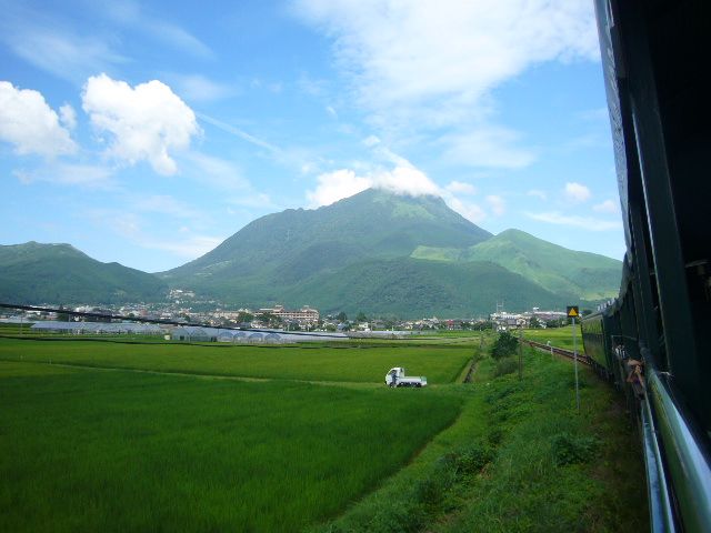 ＴＯＲＯ－Ｑから見た由布岳
