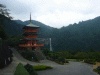青岸渡寺・三重塔と那智滝