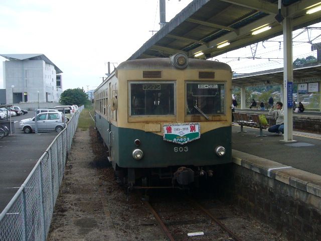 紀州鉄道・キハ６０３