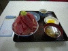 鶴亀屋食堂・マグロ丼