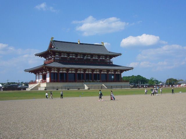 平城京跡・大極殿