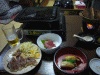 平泉での夕食
