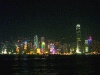 ビクトリアハーバーの夜景