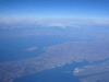 三河湾上空