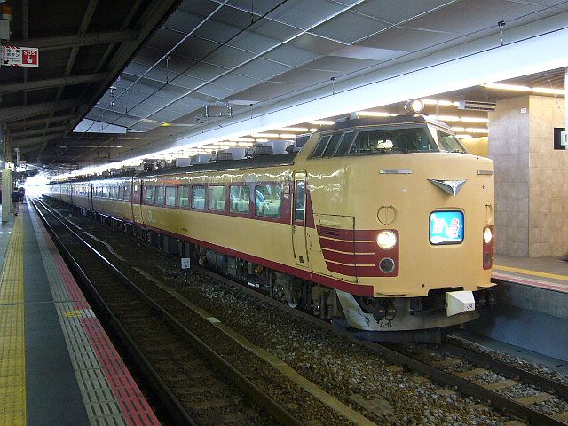 ４８５系・特急雷鳥