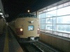 雷鳥８７号・金沢駅到着