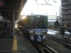 試運転中の５２１系電車