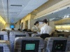 ＪＬ８７４７便の機内サービス