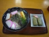 三輪そうめんと柿の葉寿司