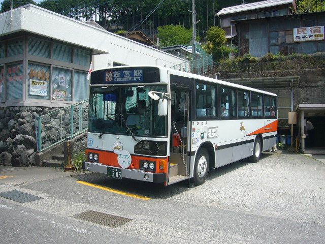 十津川特急バス