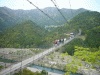 谷瀬の吊り橋