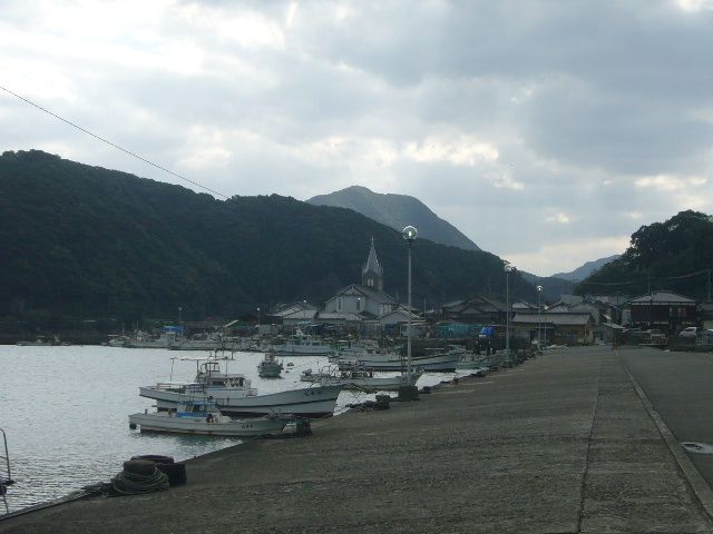 天草・崎津の風景