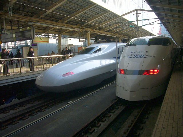 ３００系のぞみ