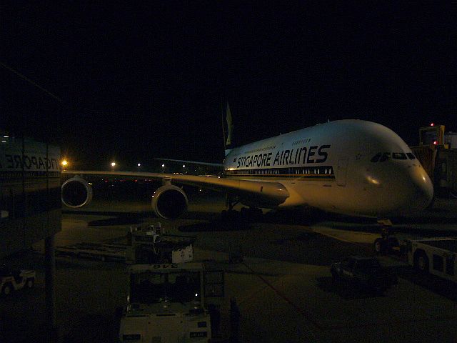 シンガポール航空・Ａ３８０