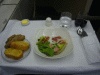 ＳＱ１１便の機内食