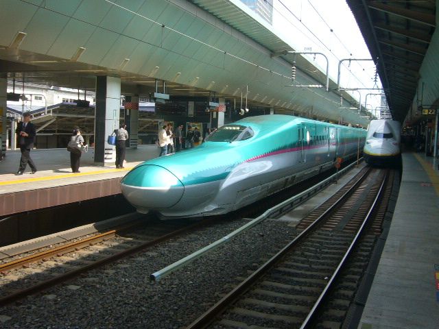 東北新幹線・Ｅ５系はやぶさ