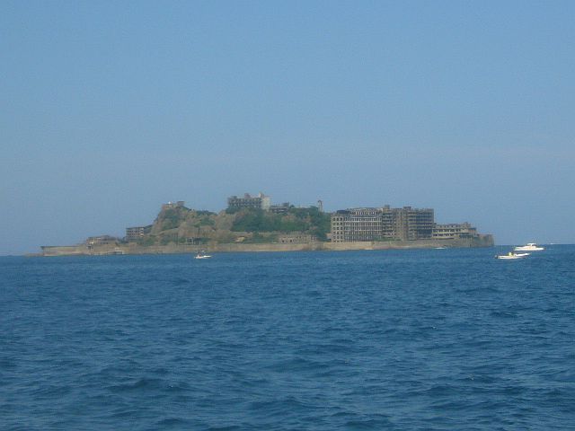 長崎県・軍艦島