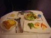 ＴＧ６７７便の機内食