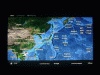 ＴＧ６７７便の機内の様子