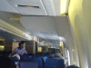 ＮＨ５３便の機内の様子