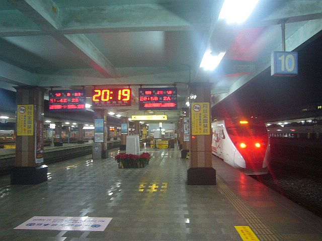 台湾・花蓮駅